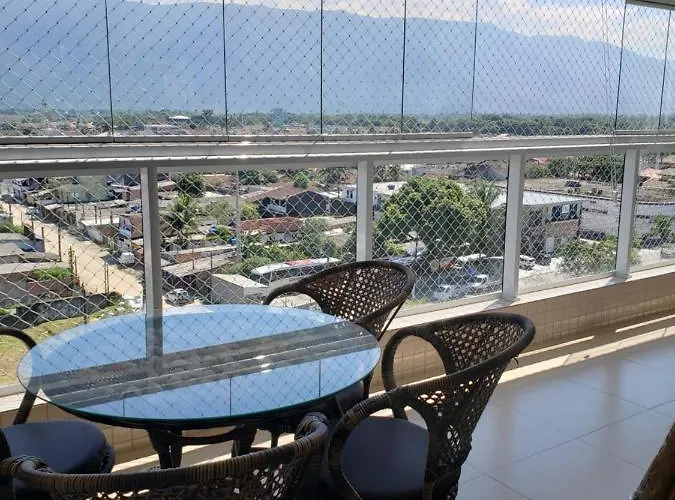 Apartamento confortável no Centro Bertioga